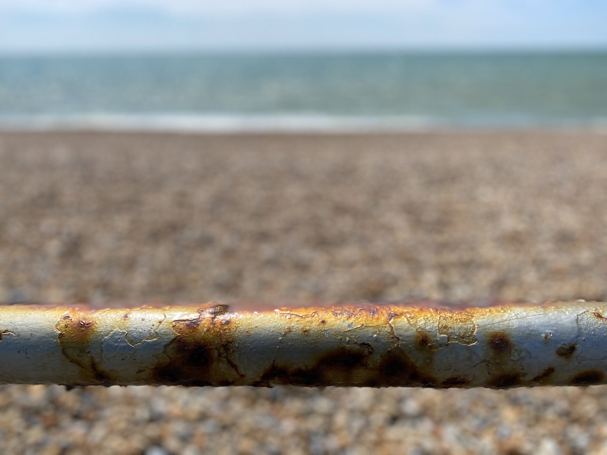 I am alone sitting staring at the sea for the first time in a while. The sound of the surf soothes deep stresses. I stare through rusty railings and it reminds me that Brighton is both beautiful and damaged. Yet the hate here hasn’t eclipsed the love. Yet.