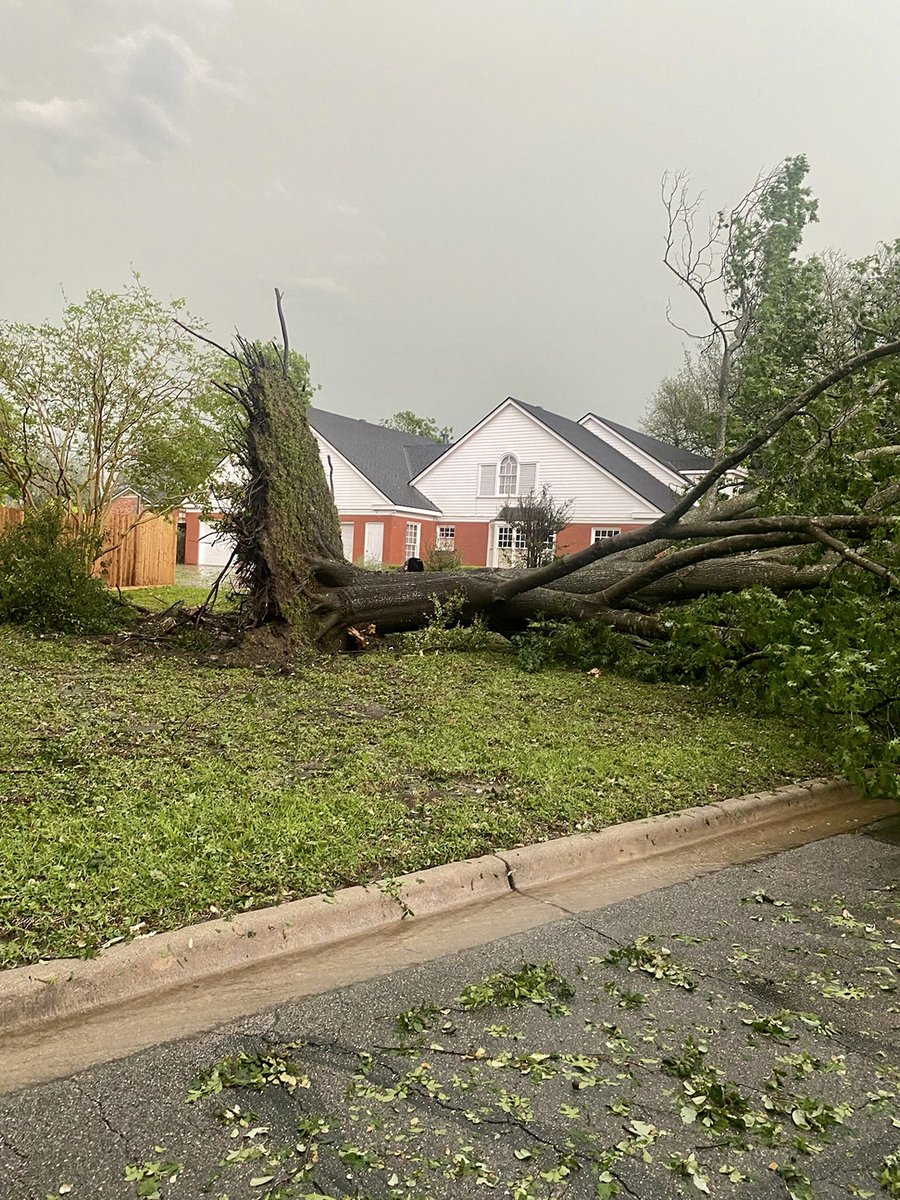 Hardest hit areas include Killeen, Temple, Waco, Palestine and Nacogdoches where electric poles and towers were damaged by winds and where toppled trees and branches have significantly impacted electric equipment.