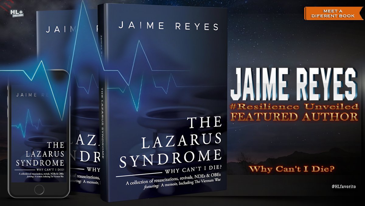 Jaime Reyes unveils the captivating stories of revived lives and explores the depths of the Lazarus Syndrome, challenging perceptions in his non-fiction masterpiece. The Lazarus Syndrome: Why Can't I Die? @Rey3J rxe.me/1685473032 #DefyingDeath