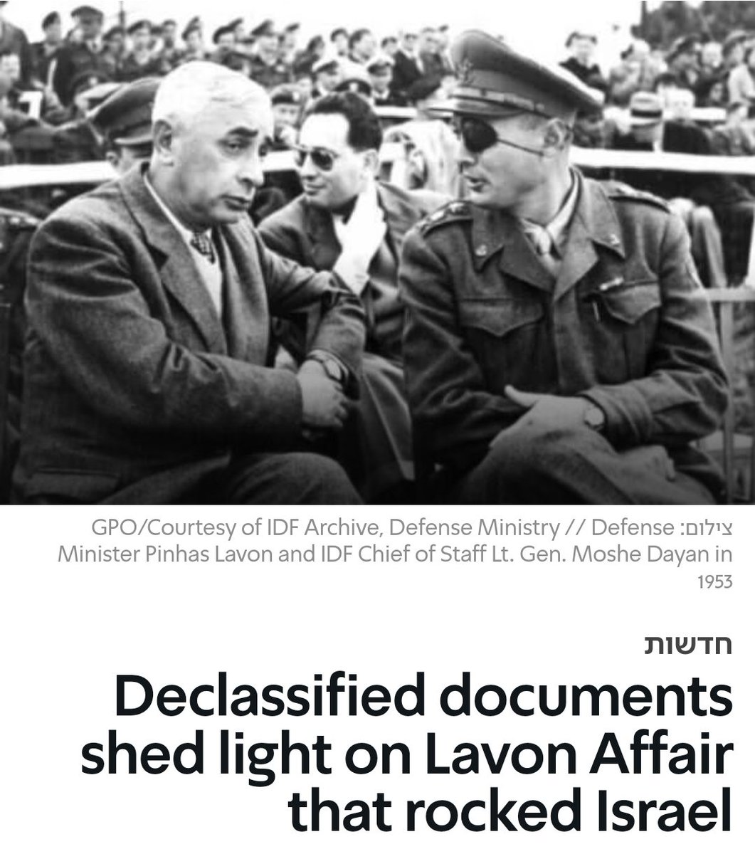 The #Israeli role in false flag terrorism dates from the #Lavon_Affair in Egypt in 1954, when a group of Egyptian Jews were recruited by Israeli military intelligence to plant bombs inside Egyptian, American, and British civilian targets, then blame it on Egypt.