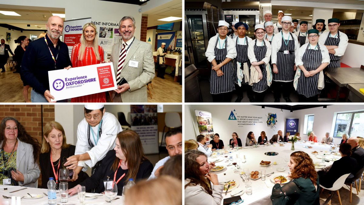 #ExperienceOxfordshire partnered with Ambassador Partner @Activate_Learn to offer hospitality businesses lunch at the learning provider’s hospitality school in #Oxford and connect hospitality talent to potential employers 

Read the release ➡ experienceoxfordshire.org/experience-oxf…

#ExOxEvents