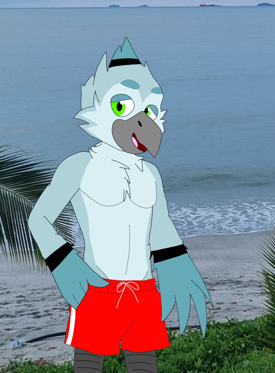 Birb boi 

#furry #furryart #furryartist #digitalart #drawing #art #furryfandom #furries #anthro