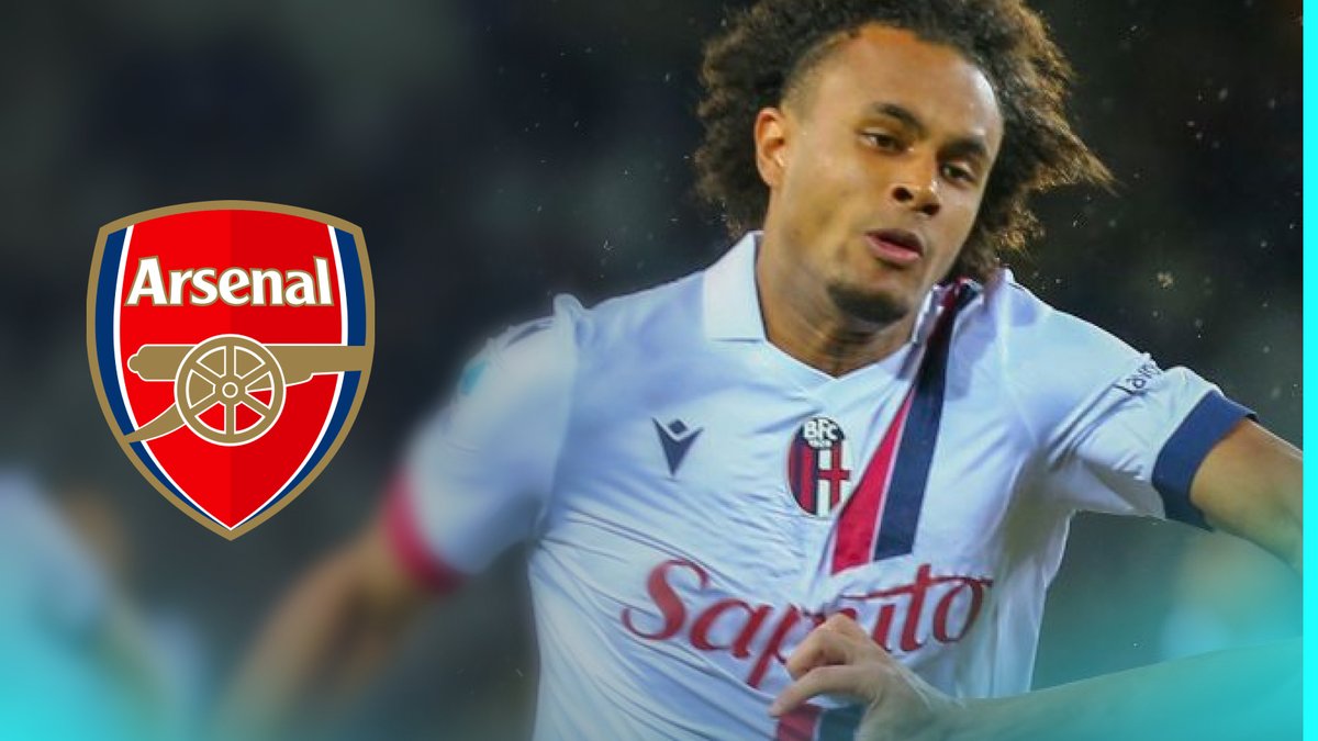 Gianluca Di Marzio confirms Arsenal are interested in signing Bologna striker Joshua Zirkzee. 'For the way Arsenal play, I think Joshua Zirkzee could be perfect for them. I know he's on their list, but I don't know if he's the priority,' tells wettfreunde.net. 'He is