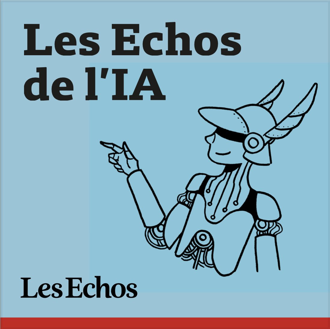Les Echos-Le Parisien Communication (@echos_parisien) on Twitter photo 🎙Chaque vendredi dès le 24 mai, écoutez le Nouveau Podcast "Les Echos de l’IA", présenté <a href="/marina_alcaraz/">marina alcaraz</a>, <a href="/josephine_boon/">Joséphine Boone</a>, <a href="/sam_touzani/">Samir</a> et réalisé par Willy Ganne. Objectif : montrer comment l’#IA transforme notre quotidien et nos métiers. Premier invité : <a href="/Barre_Jerome/">Jérôme Barré</a>. 🎙Chaque vendredi dès le 24 mai, écoutez le Nouveau Podcast "Les Echos de l’IA", présenté <a href="/marina_alcaraz/">marina alcaraz</a>, <a href="/josephine_boon/">Joséphine Boone</a>, <a href="/sam_touzani/">Samir</a> et réalisé par Willy Ganne. Objectif : montrer comment l’#IA transforme notre quotidien et nos métiers. Premier invité : <a href="/Barre_Jerome/">Jérôme Barré</a>.