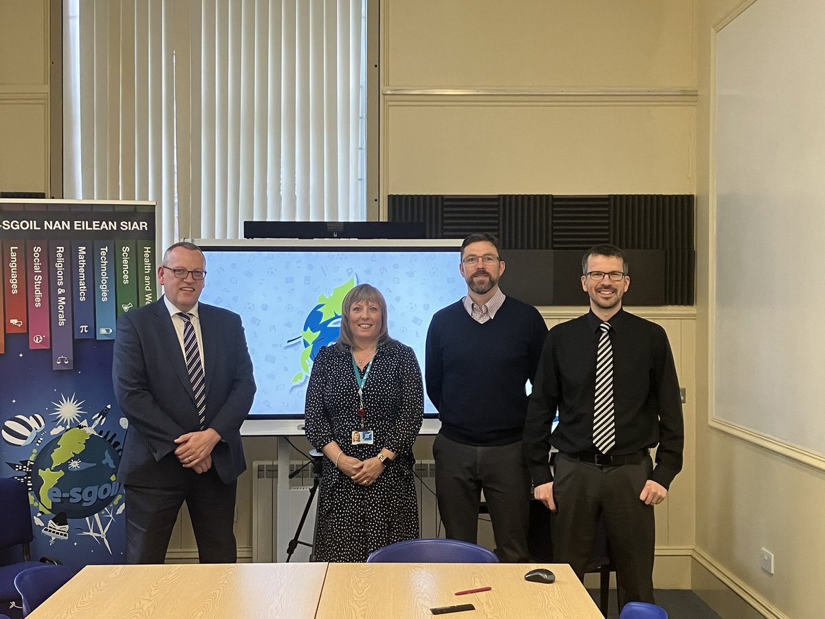 Delighted to have had the opportunity to share our story with @EducationScot Senior Regional Advisor @GillianKierans earlier today. #removingbarriers