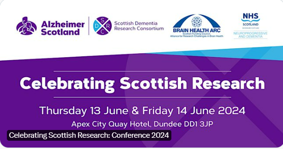 3 weeks to go until our conference with @sdrc_research and @brainhealtharc. We are getting excited 🥳🥳 Our in person registration has now closed as we are full. However, we still have the option to attend virtually, please email tay.ndntayside@nhs.scot #scottishresearch2024