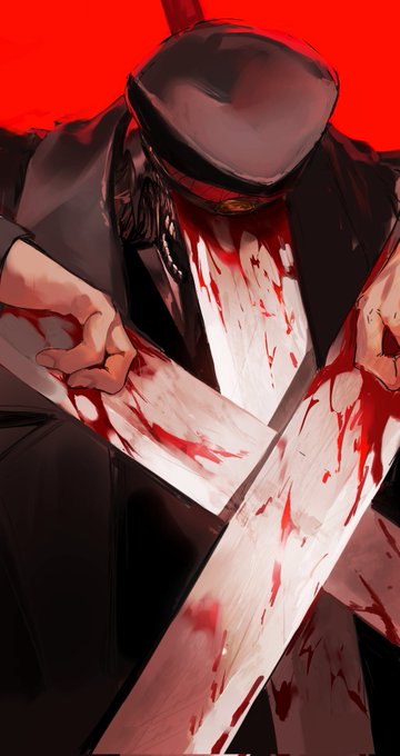 「blood on weapon」 illustration images(Latest｜RT&Fav:50)