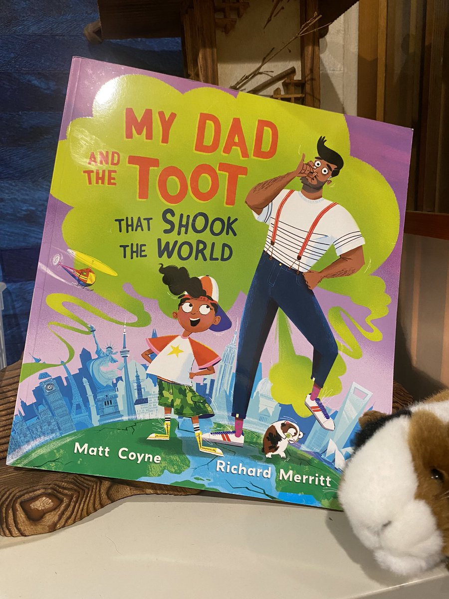 It’s finally PUBLICATION DAY!! Blasting off just in time for Dads Day. The ripping story of one boy’s dad who does a fart SO big that it crosses the world, destroying everything in its path. Your kids will LOVE it! ❤️ #thetootthatshooktheworld #kidsbooks #fathersday