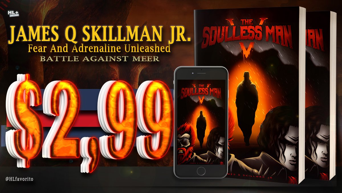 Witness the clash of otherworldly forces as Meer's demonic plans are disrupted by The Soulless Man in a relentless fight for survival. James Q Skillman Jr. @Ginger_BeardTV +Info: linktr.ee/thegingerbeerd… rxe.me/YHXLLL #SoullessMan5Adventures