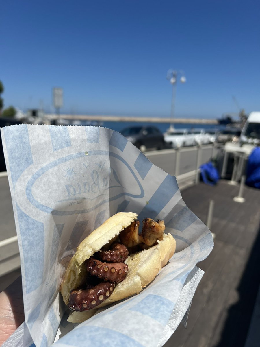 Excited to present our work at the 6th SIICA International Conference of Translational Immunology in beautiful Monopoli! Kicking off Day 1 with fascinating immunology and an octopus sandwich. 🔬🐙 @SiicaI @ChariteBerlin @BIHregeneration