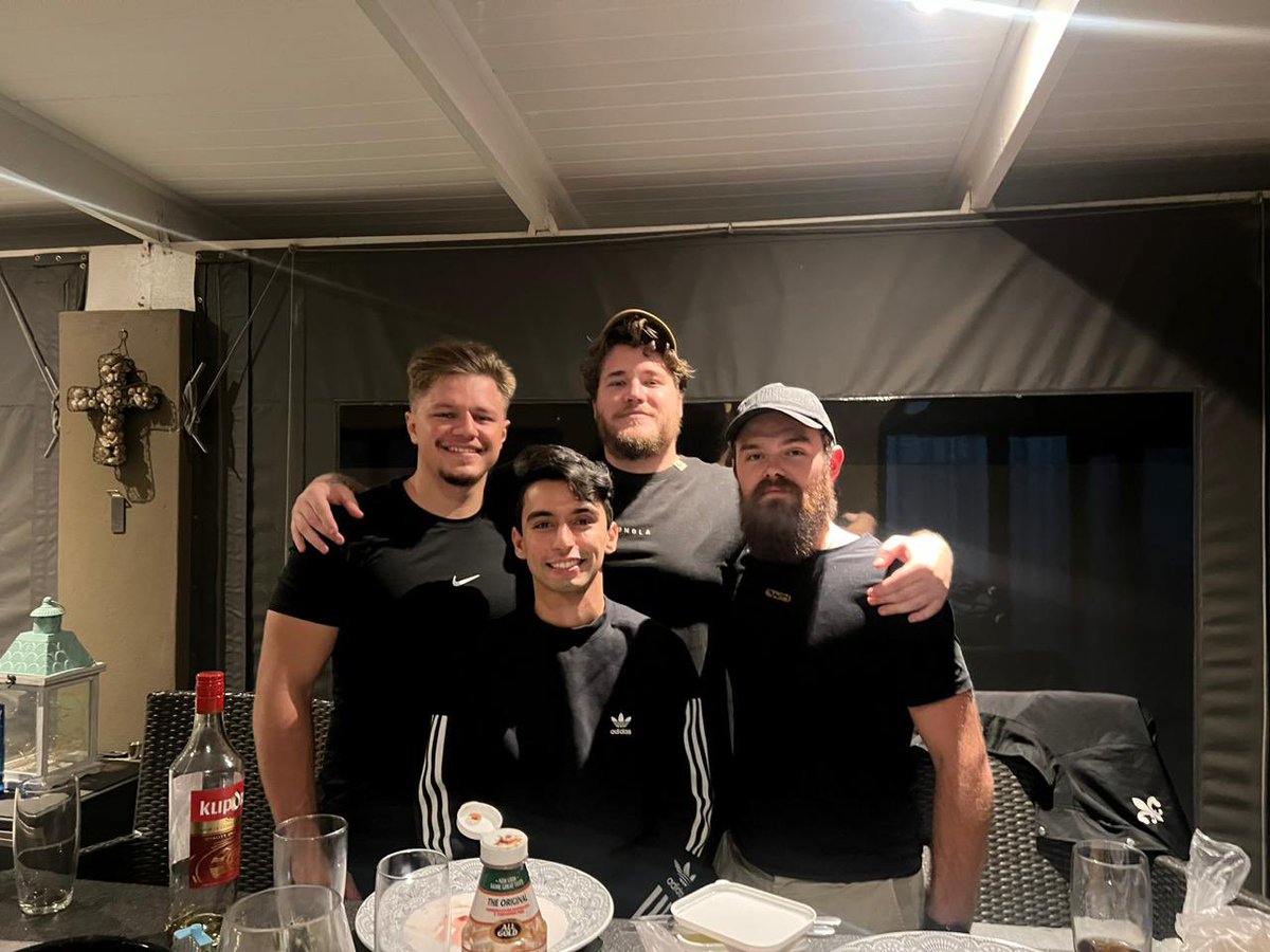 Going to miss all my boys back home, and what a journey it’s been being part of the CODZA grind!!! But I’m To keen to take this journey on with you in Dubai My Girl <a href="/KwaaiKattie/">KwaaiKat</a>