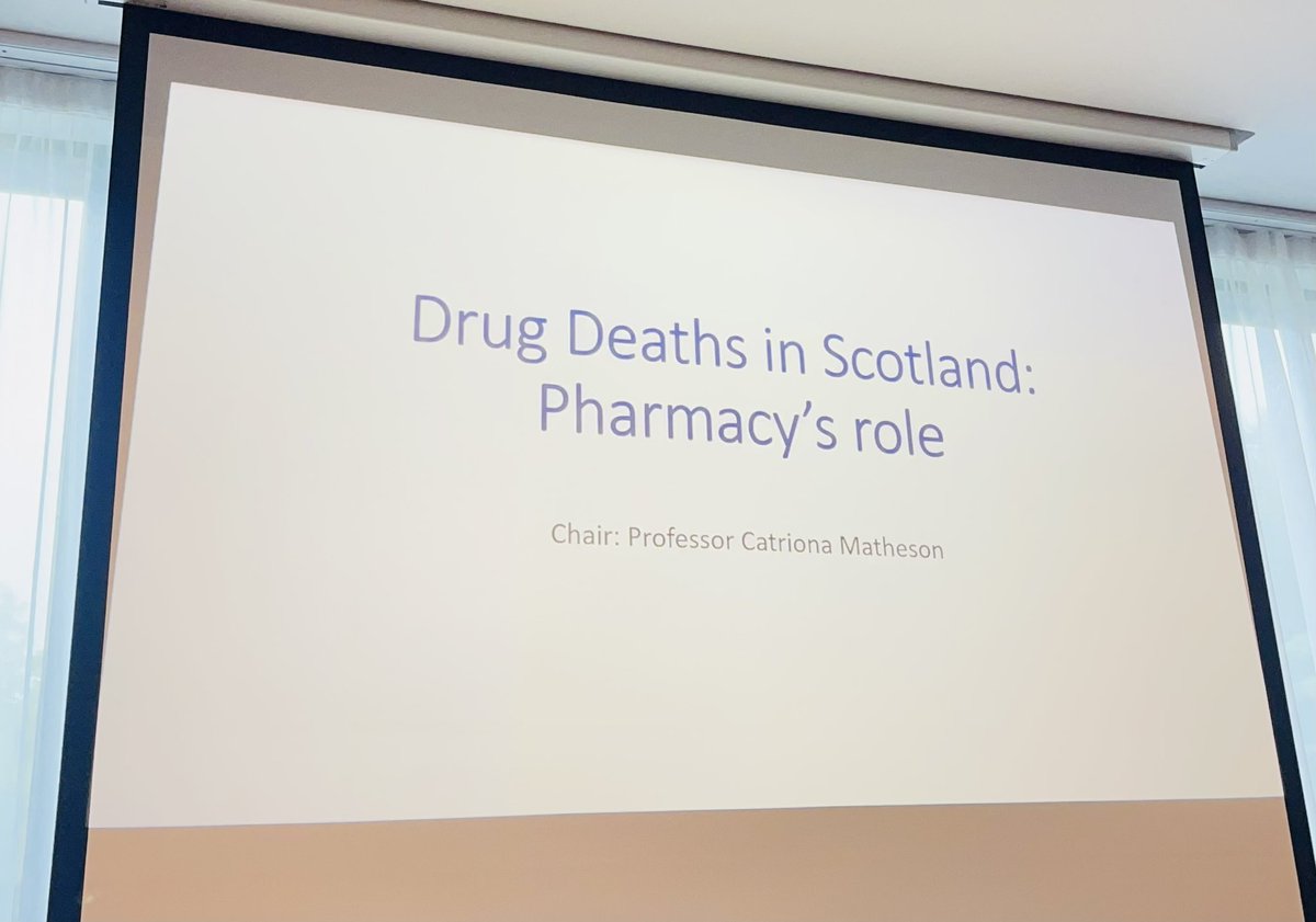 ManiraAhmad's tweet photo. Vital challenge for Scotland that requires a multi-sector whole systems approach - drug deaths

Role of prevention &amp; early intervention through the lens of #Pharmacy

Hearing about policy, process as well as pharmacists and MDTs working within local communities 

#PIPLIVE2024 https://t.co/DPUQBAwy5u