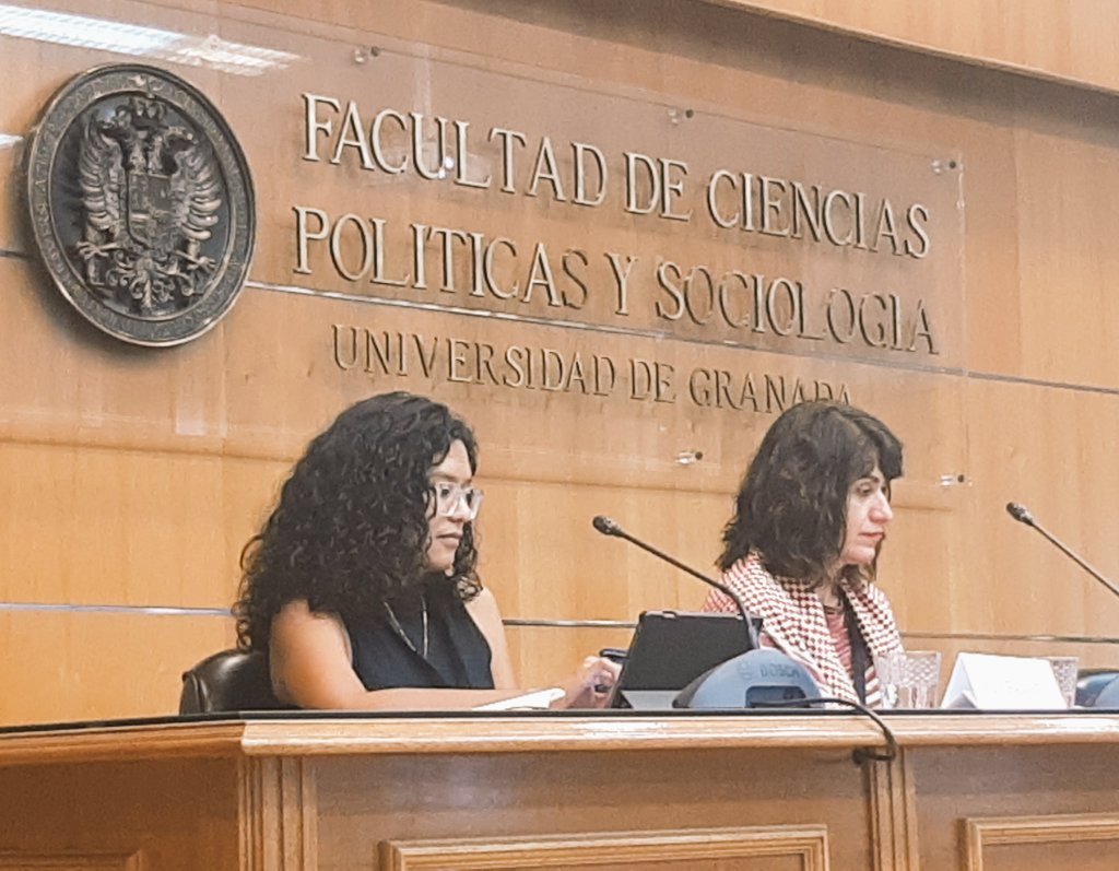 'Planteamos un Protocolo Antirracista en la Universidad y no recibimos respuesta' -Nicole Gracia-Morán (Antirracismo Granada) #JornadasExUC
