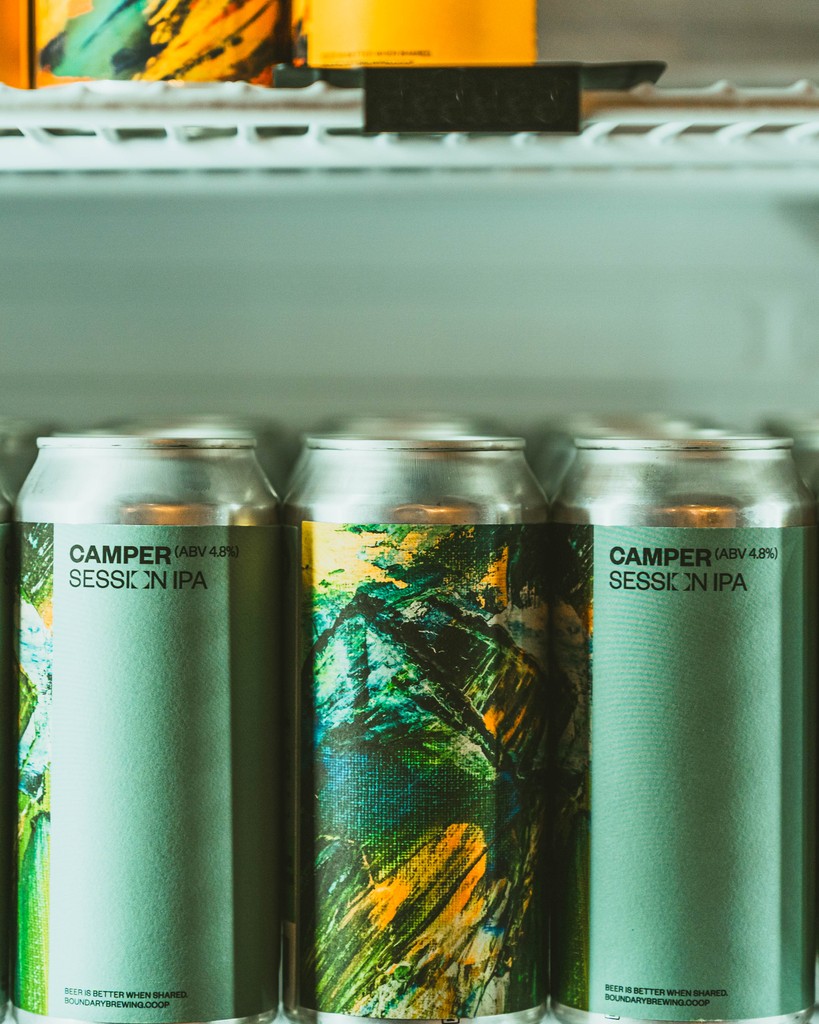 Brewing more Camper today! Our lovely West Coast Session IPA. Wanna try some this weekend? We have plenty on draft or in cans for you to take home. Check our wee taproom @boundarytaproom and our home in town @thejohnhewitt for some fresh pints or order online!