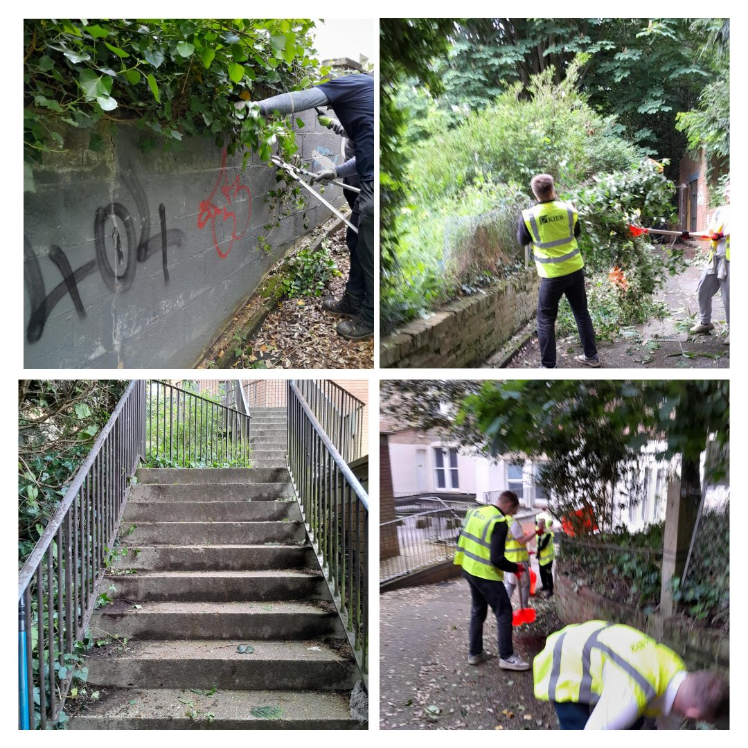 The Bournemouth Town Centre Action Day in partnership with @BCPCouncil is well underway! 💫 A big thank you to everyone that has joined us so far. It's amazing to see the community come together in making a difference to the area. 🚮🪴 #CommunitySpirit #VolunteerTogether