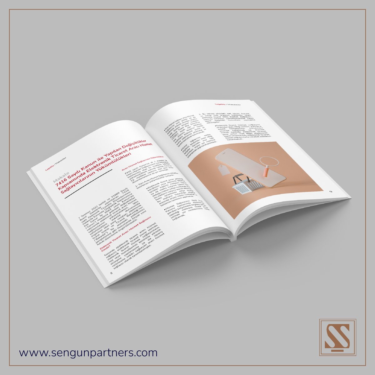 Şengün Akademi olarak bültenimizde yer alan “7416 Sayılı Kanun ile Yapılan Değişiklikler Kapsamında Elektronik Ticaret Aracı Hizmet Sağlayıcılarının Yükümlülükleri” başlıklı makaleyi ilginize sunmaktan mutluluk duyuyoruz.

Makalenin tamamını okumak için: sengunpartners.com/bulten/legalit…