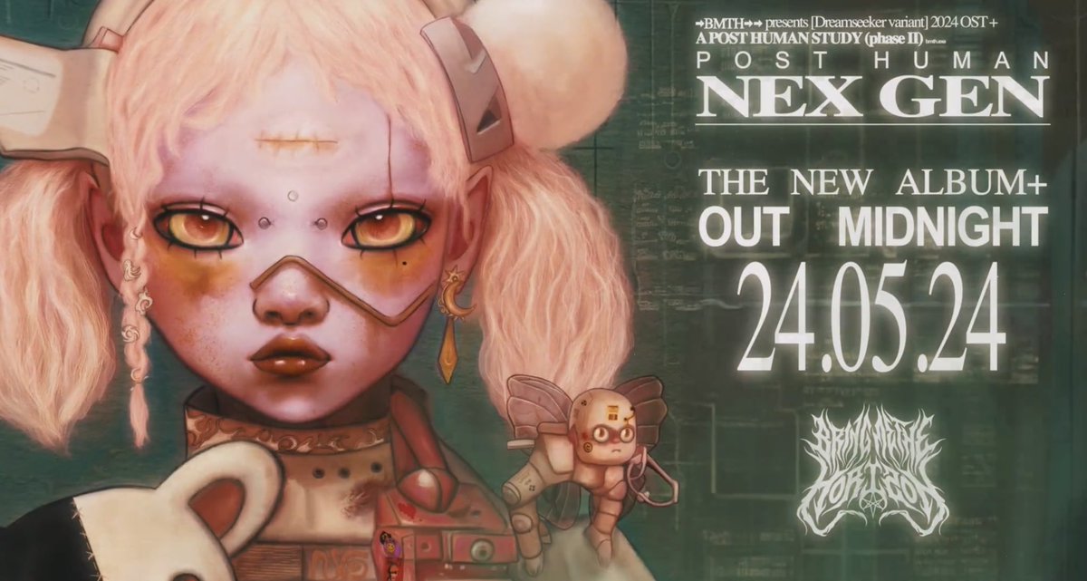 The wait is almost over! Bring Me The Horizon have just revealed that their new album arrives tonight at midnight