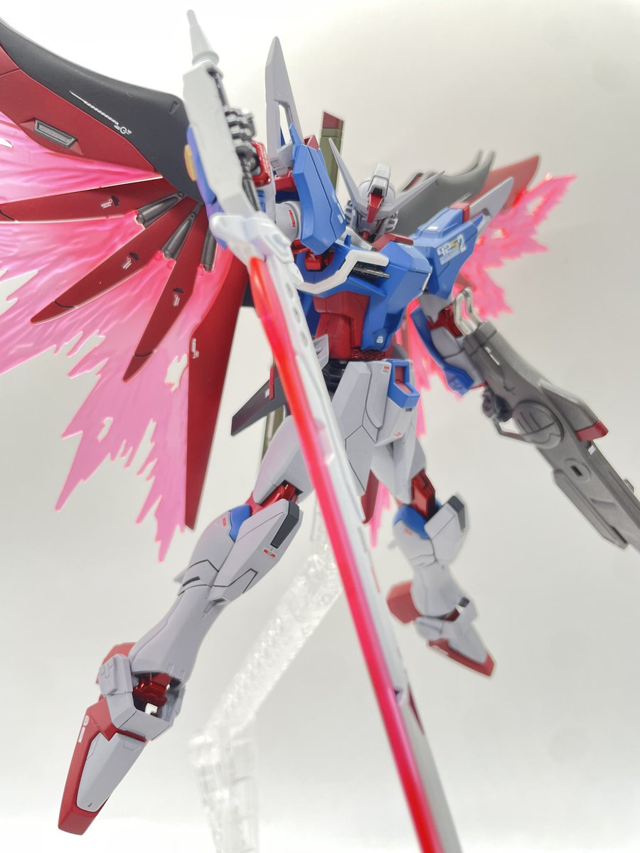【完成品】MG デスティニーガンダムspecⅡ 最大稼働 デスティニーガンダムSpecⅡ(最大稼働状態) | maboさんの