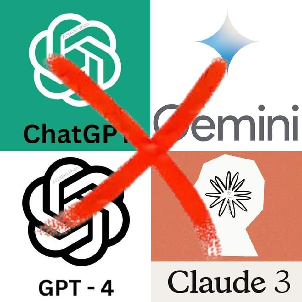 وداعاً  ChatGpt،  Gemini ، Claude 3 👋🏻❌

بخبرك تحت عن  أدوات ذكاء أصطناعى بديلة هتحللك جميع مشاكلك والأهم بالمجان 👏🏻👏🏻👏🏻
تم وتابع✅