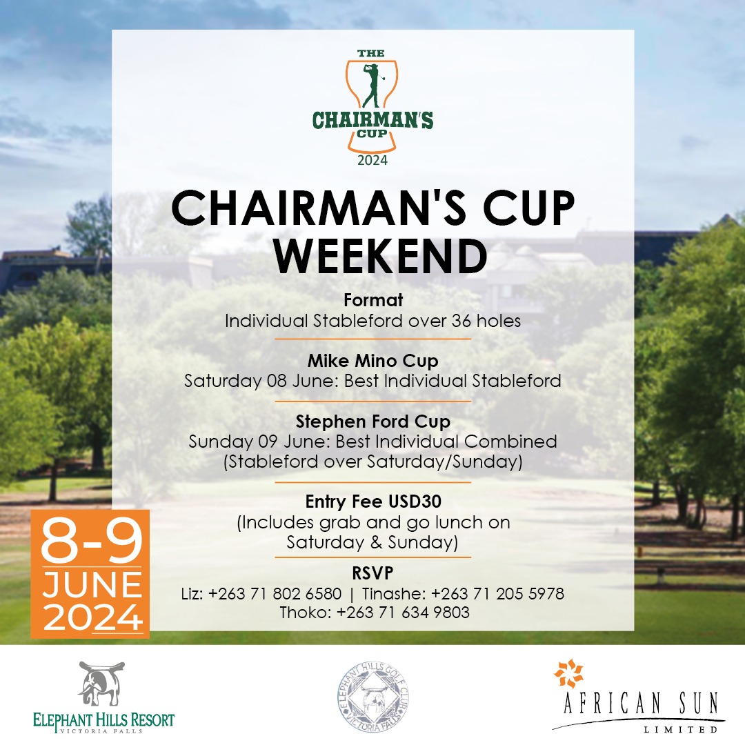 African_Sun's tweet image. Get ready for a hole-in-one weekend!
Bring your A-game and swing your way to victory.
#ChairmansCupWeekend #Golf #TeeOff #ElephantHills #ProudlyAfricanSun