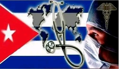 A 61 años del inicio de la colaboración médica cubana con el envío de la 1ra brigada médica a Argelia recordamos a #Fidel cuando expresó: “Ante ustedes esta Humanidad un día tendrá que inclinarse, ante ustedes tendrán que inclinarse las futuras generaciones…” #CubaPorLaVida