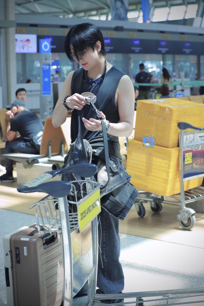 MengtLiu's tweet image. 240523ICN🛫

오빠👋안녕~

다음에 또 만나요🥹💙

#BuildJakapan 
#Beyourluve