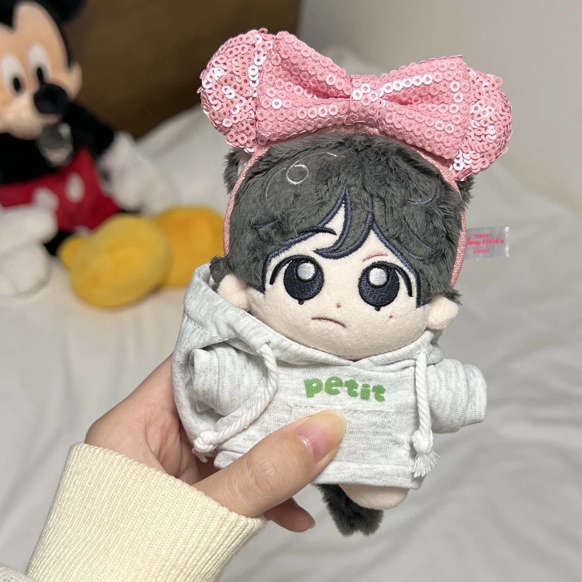 Interest Check • PH GO🇵🇭 

10cm TAEHYUNG doll only (ears and tail are not detachable) 

PHP800 per doll

DOP: 50% 06/13 / Rem Bal 06/30 
(+FEES+LSF - once arrived at PH)

need atleast 5 joiners to proceed! 

reply if inch only if sure buyer 💗

pls help repost