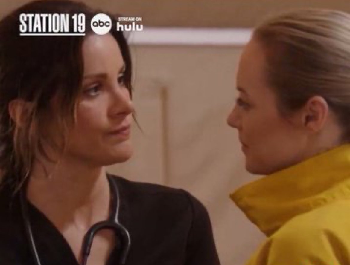 Ready for the angst, the terror, the worry but also hoping for 
• a positive pregnancy test and happy tears
• a decent kiss/intimate scene
• I love yous 
• saying “our/my son”
• using mom/mama when talking to Liam
Aim high right 😂 can’t wait! 

#SaveStation19 #Station19