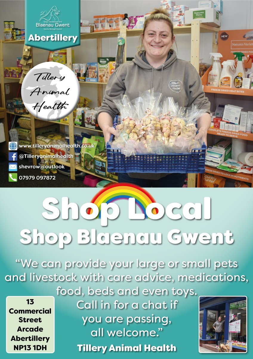 Shop Local, Support Local. Your town centre businesses need you. #ShopLocal #ThinkLocal #SpendLocal #SupportLocal