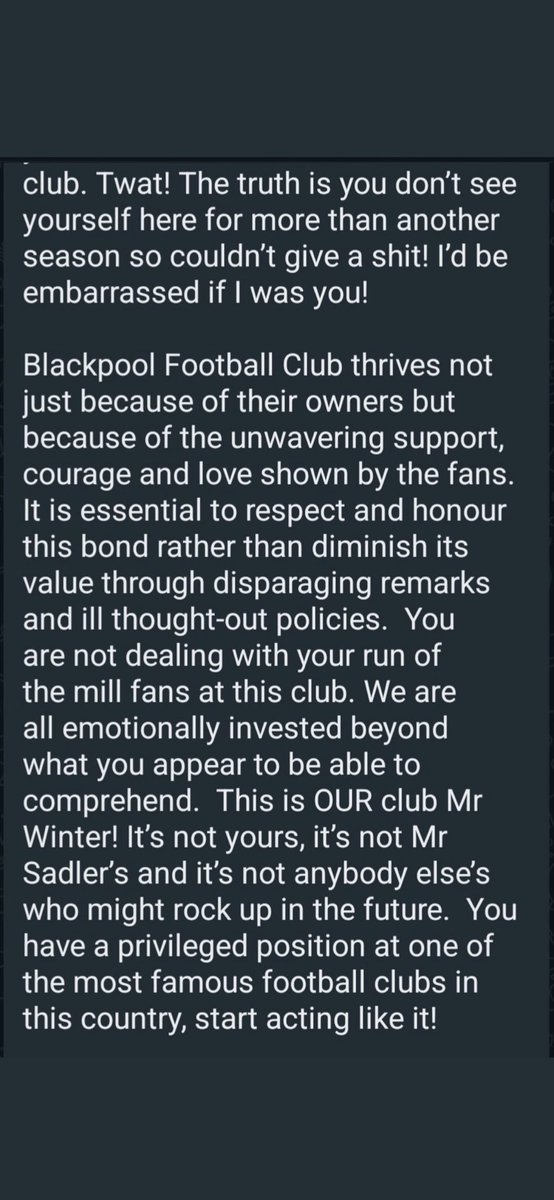 MuckersThe's tweet photo. 2/2 statement https://t.co/IsvM4a68uq