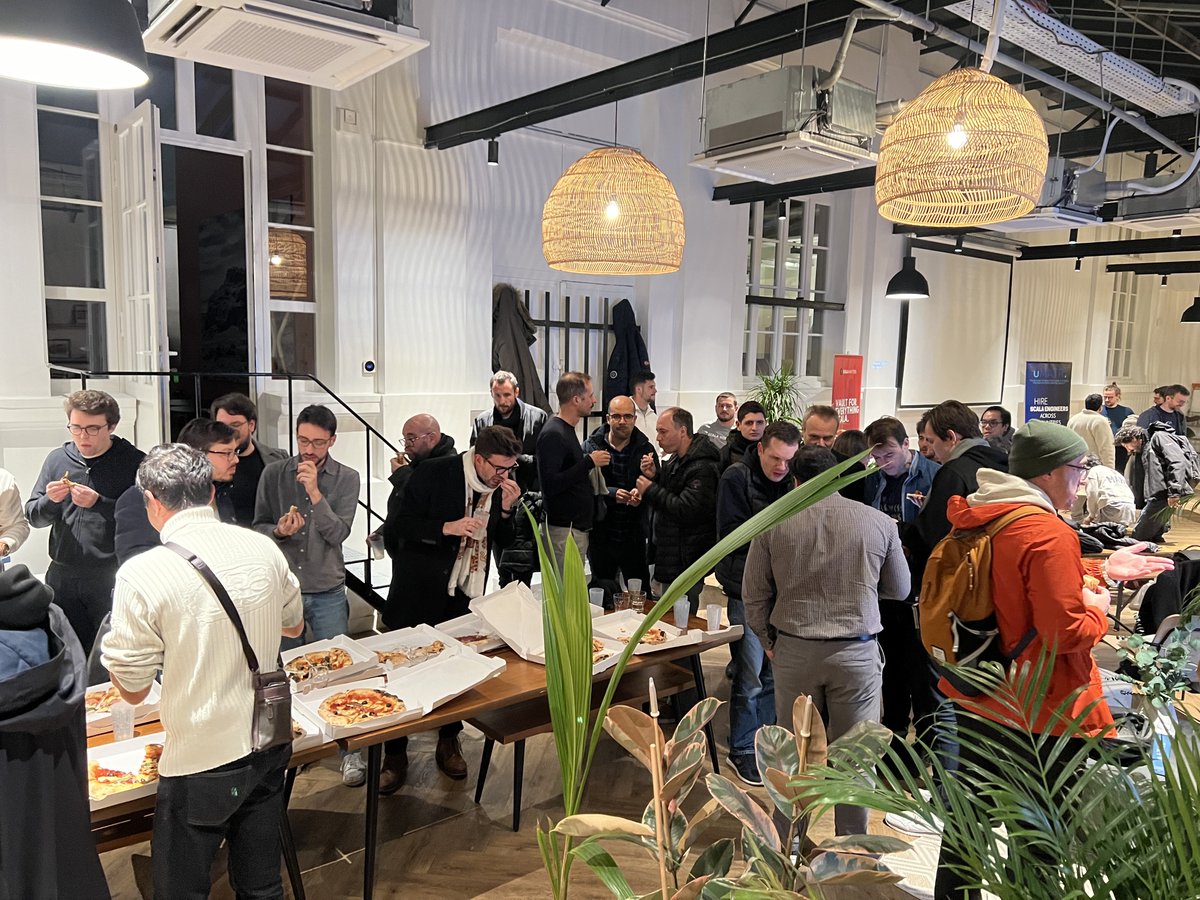 EXCITING NEWS📣 

#Scala meet-ups are back this summer and we are looking for companies using Scala to host!

Ready to showcase your company and host a meet-up with 100+ talented engineers at your office, whilst we do all the hard work for you🫱🏻‍🫲🏼?

Contact us 📧