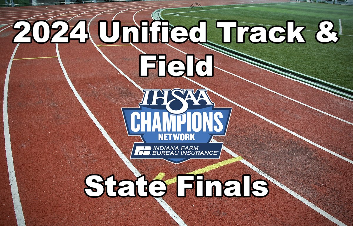 This Saturday, join us for the 2024 @IHSAA1 Unified Track and Field State Finals! We will have all the coverage starting at 11:00am ET on IHSAAtv.org! @brianclewis @ChampsTogether @SOIndiana