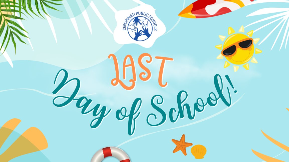 🎉 Happy Last Day of School, CPS students! 🎉 School's out, and summer fun is in! Enjoy every moment of your break, and we look forward to seeing you recharged and ready in August! For summer programs and more, visit: brnw.ch/21wK3Y0