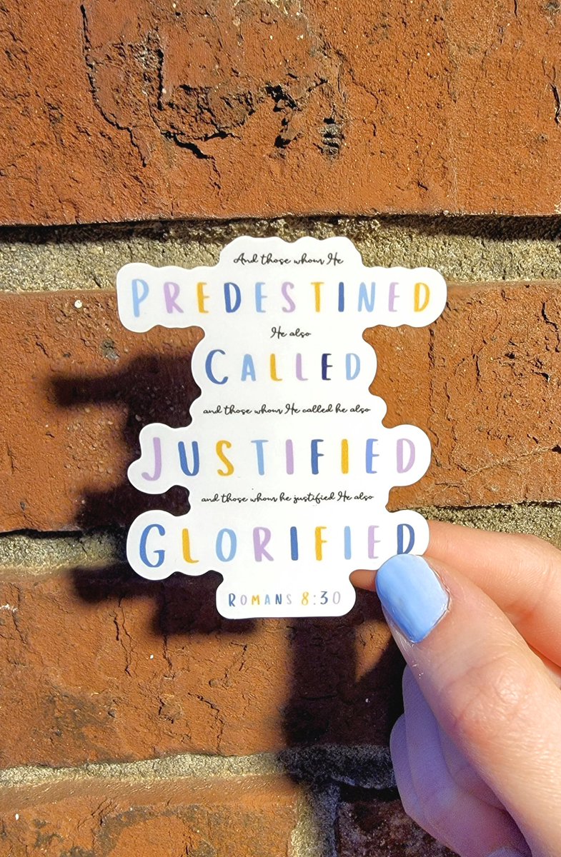 Today's Spotlight is one of my favorites, the Golden Chain Sticker!

Order yours at: newhearttreasures.com