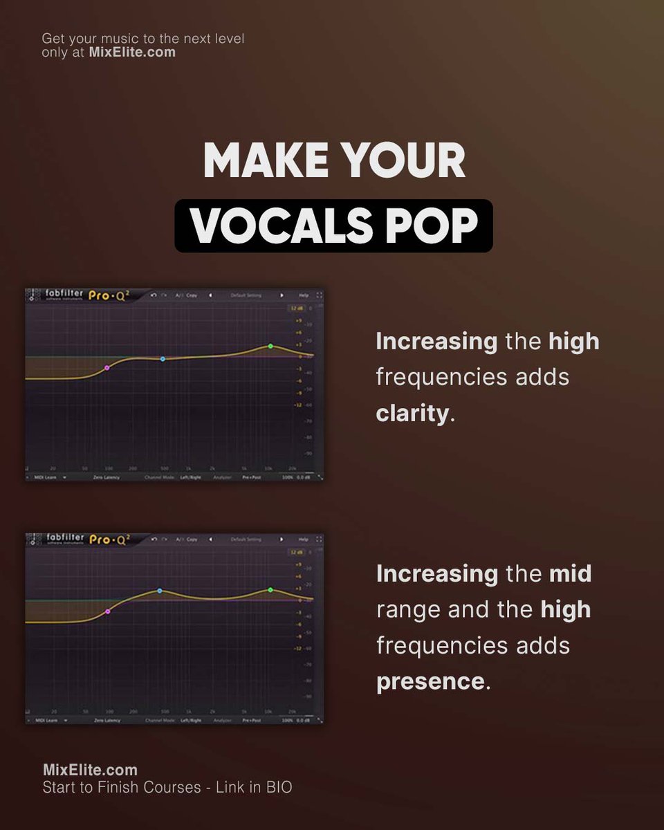 Free Mixing Crash Course 👉 MixElite.com/free-course
⁠
Today you are getting to know how to make your vocals pop!⁠
⁠

 #MixElite#musicbusiness #flstudiomobile #studiosetup #musicmaker #djmusicproducer #flstudiogang #studiolife #mixingandmastering