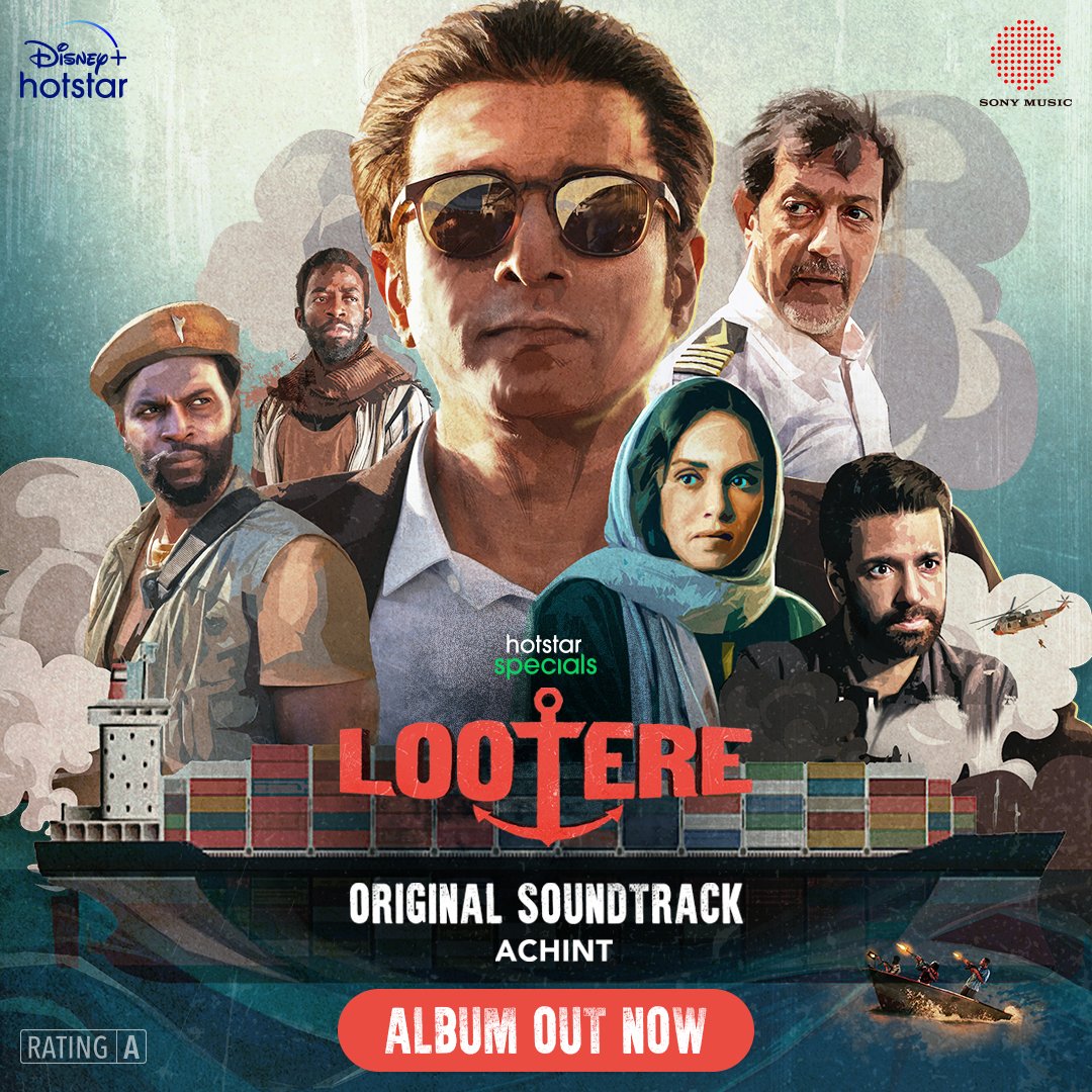 Don’t know about being saved from these #Lootere, but you definitely need to save this album in your favorites 🤩

#HotstarSpecials #Lootere album out now on @sonymusicindia | All Episodes are Now Streaming.

@KarmaMediaEnt @mehtahansal @JaiHMehta #shaaileshrsingh @Suparn