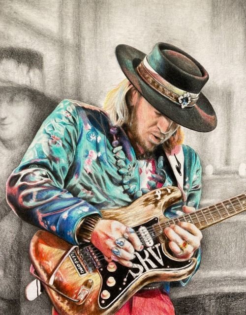 If I don't meet you no more in this world then I'll meet ya on the next one And don't be late Cause I'm a Voodoo Child Lord knows I'm a Voodoo Child. Happy Thursday, everyone...✌️❤️🎵 #SRV #TheBlues #RocknRoll
