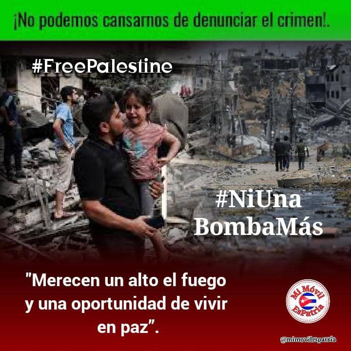 #FreePalestine No más Genocidio !!!!!