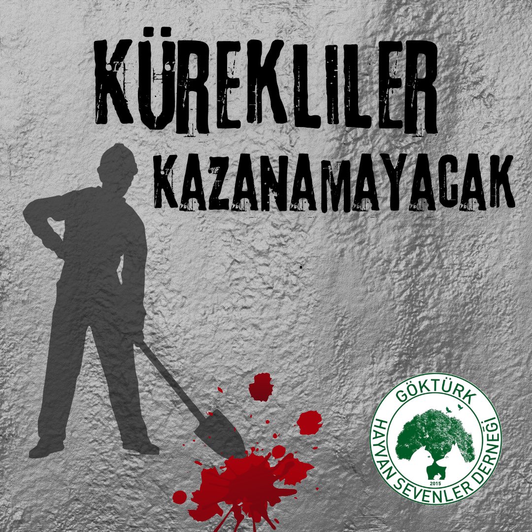 Kürekliler kazanamayacak! 

#cozumkısırlastırma 
#katliamahayır 
#yasadegilcinayet