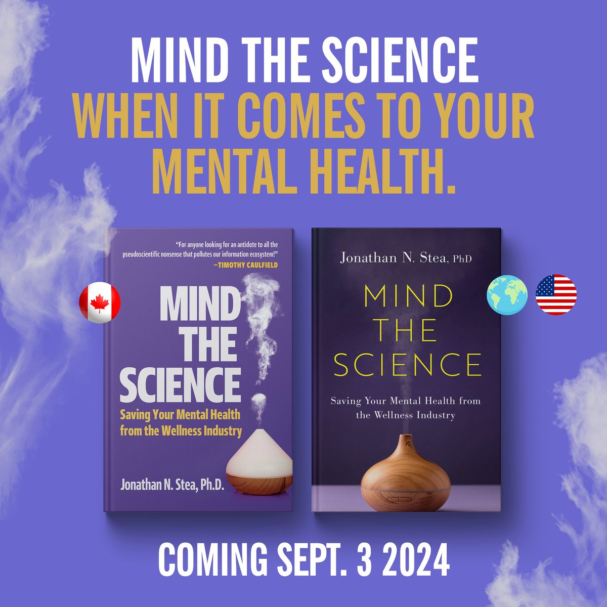 I’m tired of the mental health misinformation and pseudoscience that pervades healthcare, pop culture, social media, and the wellness industry. So I wrote a book about it. And it’s now available to pre-order. 😊✌️ JonathanStea.com