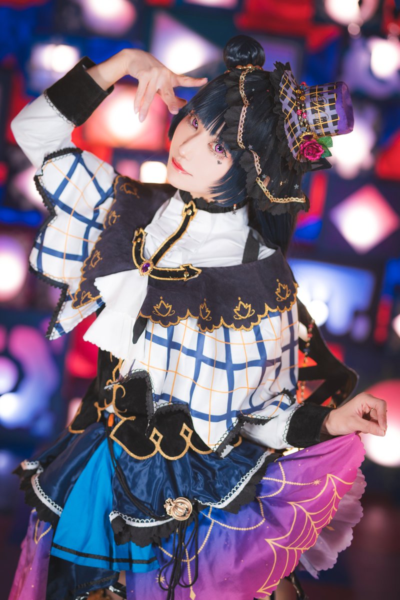 ⚠️コスプレ⚠️

LoveLive!Sunshine!!
🎃ハロウィン編覚醒後👻
😈ヨハネ👿

津島善子😈春希美羽 
📸takasanさん（@takasan109)
studio：studio瑞（@studiomizuki）
#みうコス #コスプレ #cosplay #スタジオ瑞