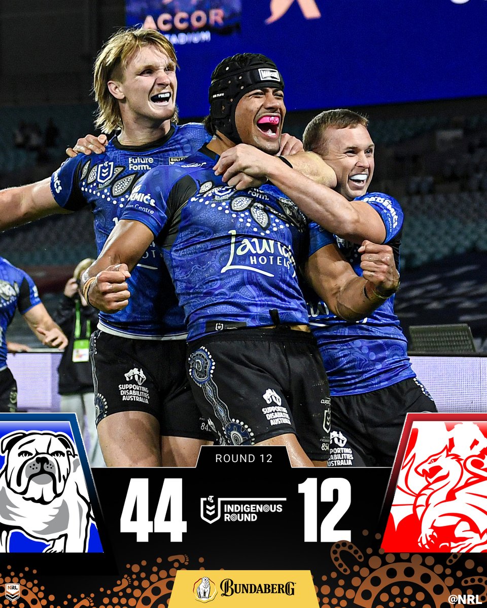 DOGS OF WAR 🐶

#NRLBulldogsDragons