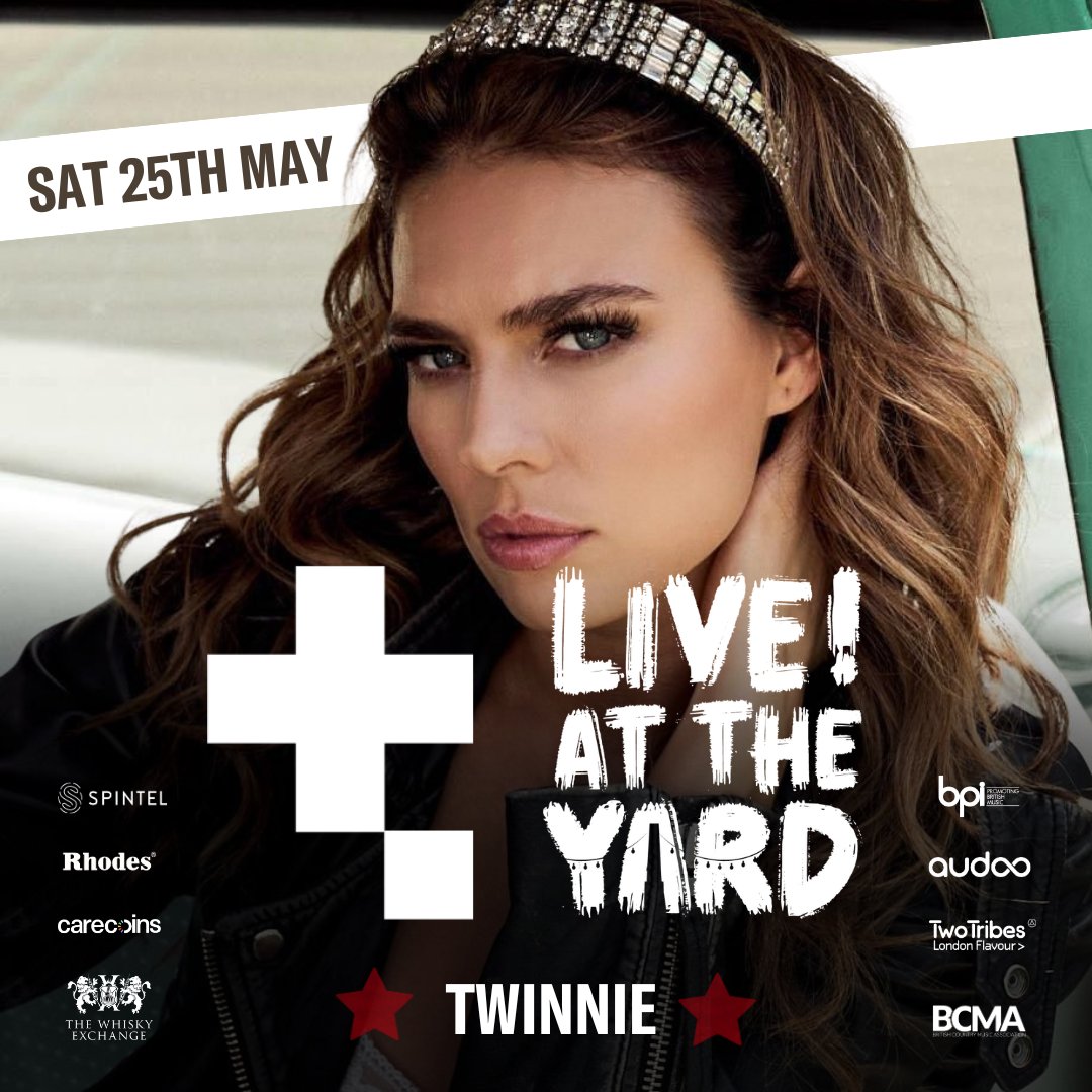 Can't wait to play Live At The Yard on Saturday ❤️🤠

bit.ly/LIVEATTHEYARD