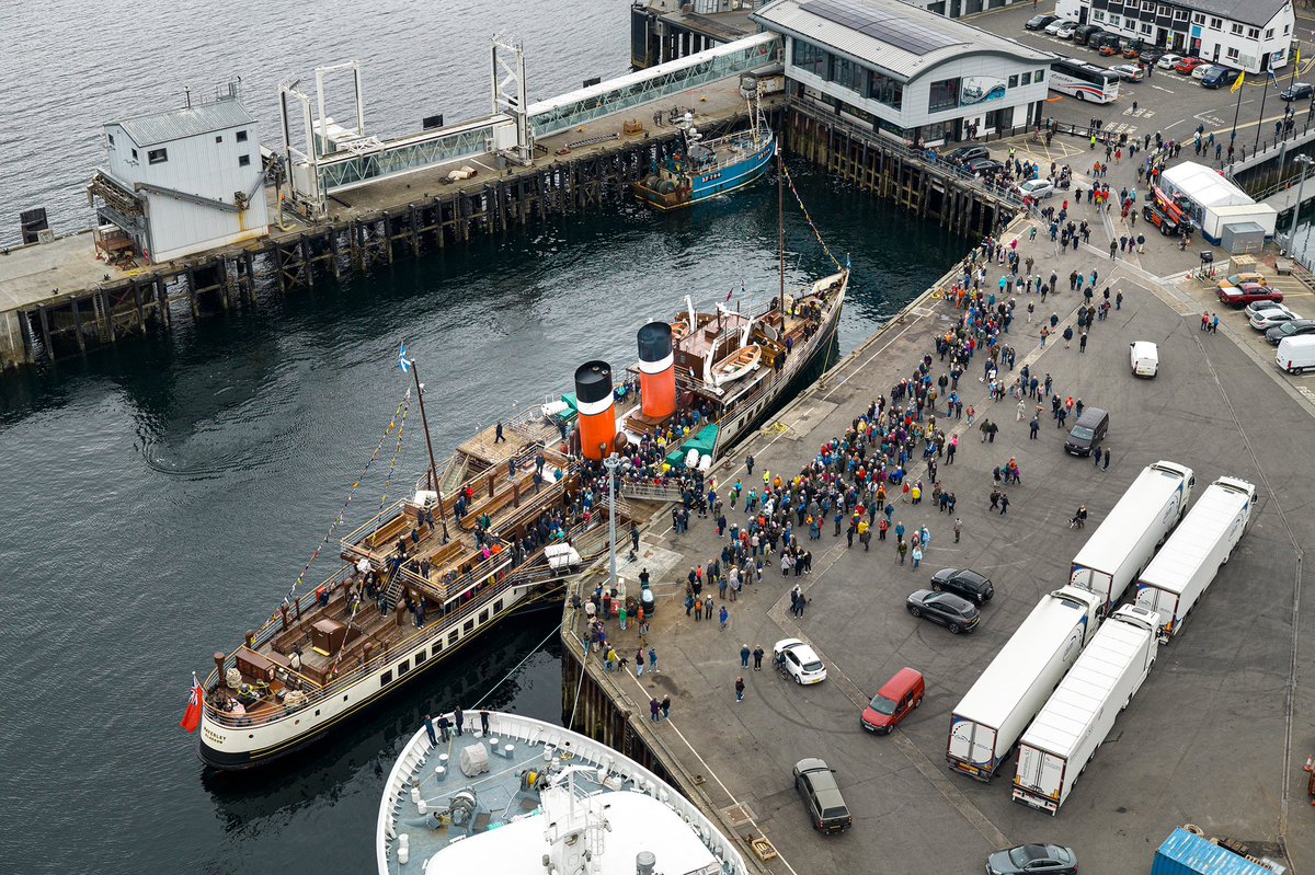 Paddle Steamer Waverley tweet media