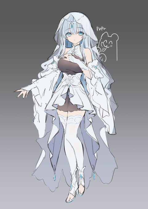 んほーーー聖女サマつくったや!!! 