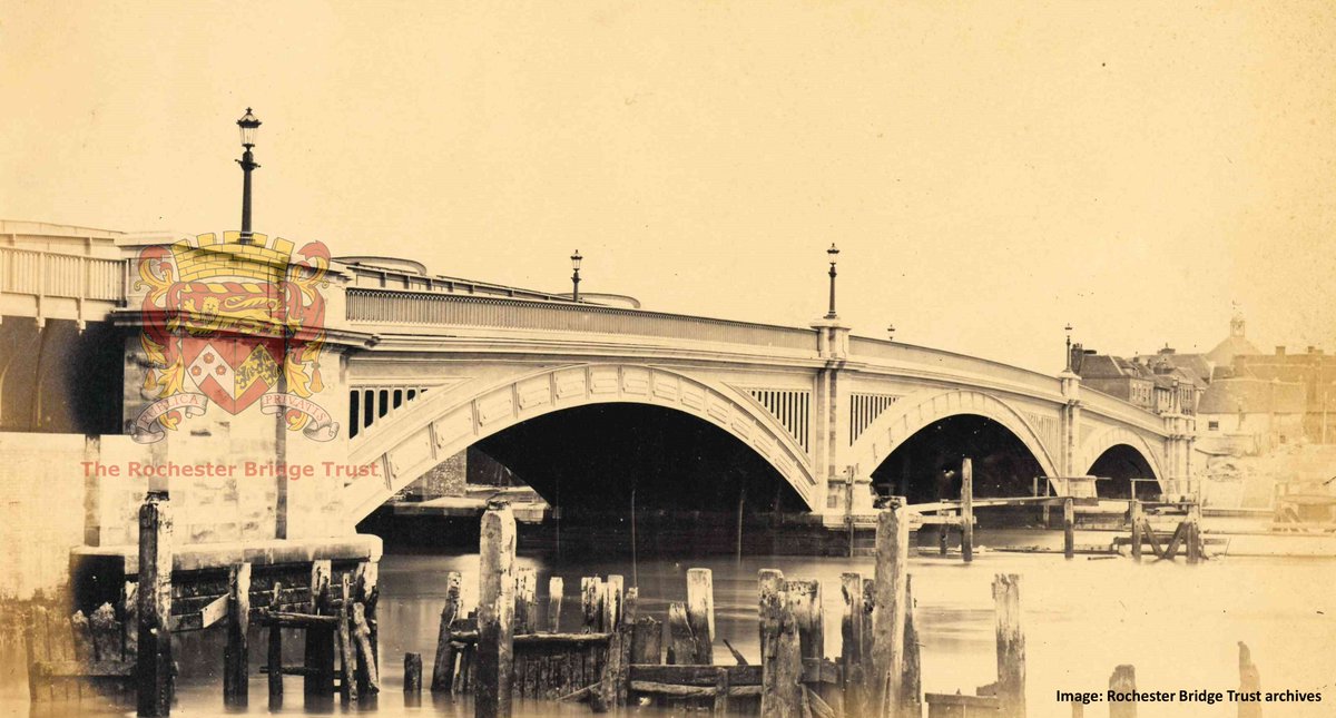 Next lunchtime talk: Monday 10th June, 1-2pm 'Rochester Bridge Trust and its archives' presented by Alison Cable, Archives Manager at @RochesterBridge Free to attend – reserve your seat today: 📧 archives@kent.gov.uk ☎️ 03000 420 673 #RiverMedway #Rochester #Kent