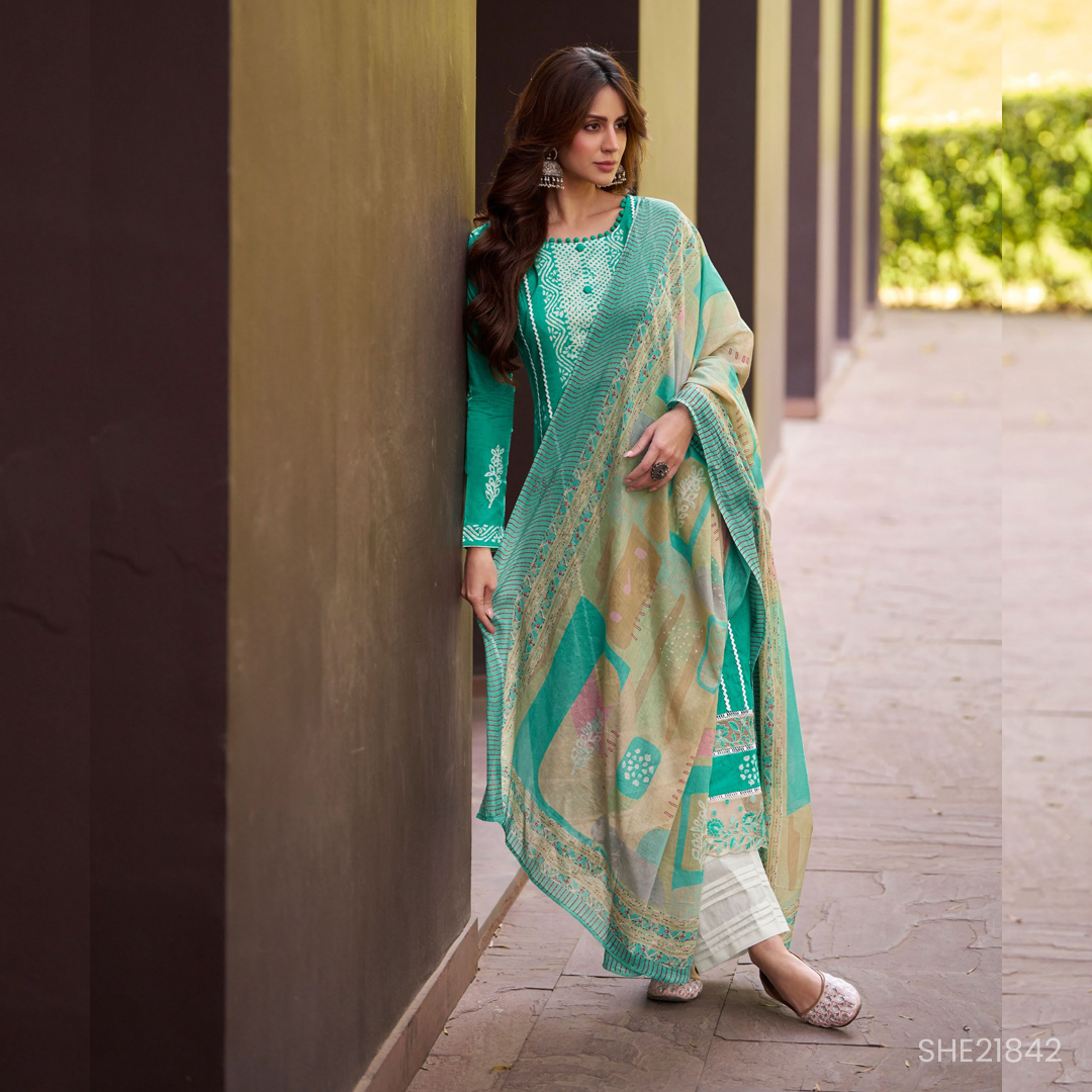 SheBazaar's tweet image. Elevate your ethnic style with SheBazaar's stunning Designer Salwar Suit! 

Shop our latest collection at shebazaar.com/designer-salwa… 

#SheBazaar #salwarsuit #ethnicwear #indianfashion #SummerReady #dress #fashiontrend #ThursdayThought #jjk261 #Survivor46 #womenswear #ShopNow #ootd