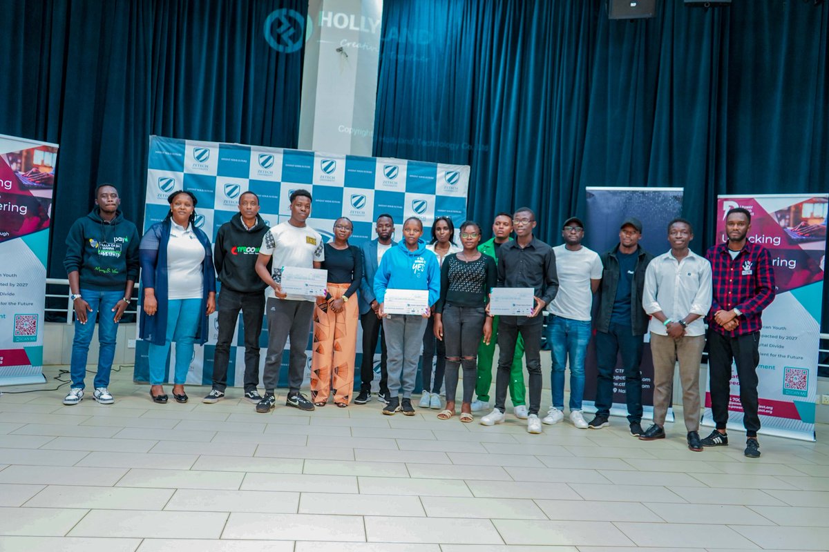 ItechclubZetech's tweet image. Excited to celebrate the success of the recent #PowerHacks Inter-Univ Edition that happened at @ZetechUni , on behalf of  the Zetech Community and @ItechclubZetech,  We thank the team from @plpcommunity for making this happen. 
Cheers to more of such events.