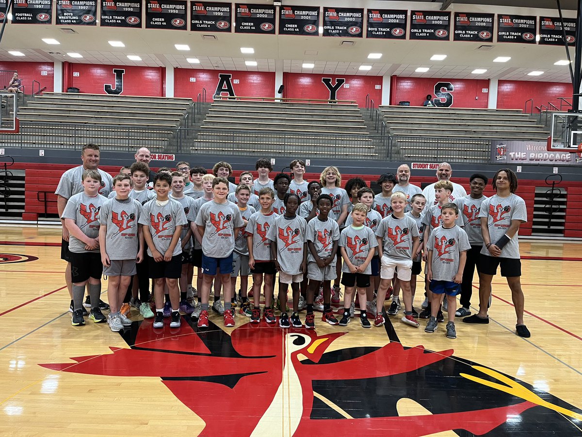JC Jays Basketball tweet media
