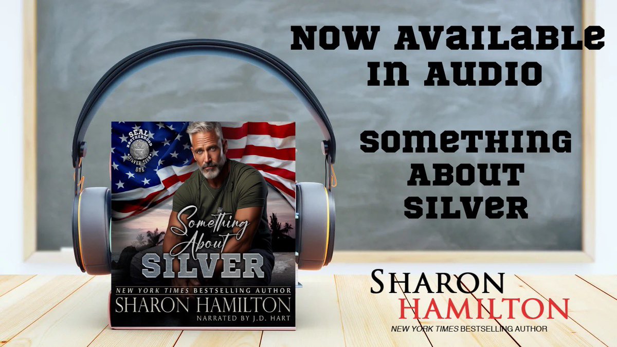 🇺🇸🔱 At the Crossroads of Duty and Desire: A SEAL's Quest for Redemption in the Shadow of Love and War Audible: amazon.com/gp/aw/d/B0D4SG… #sharonhamilton #audiobooks #newrelease #somethingaboutsilver #sealbrotherhood #silverteam
